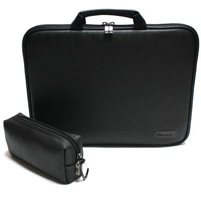 Toshiba Qosmio X775 17.3 Inch Laptop Case Sleeve MemoryFoam Faux 