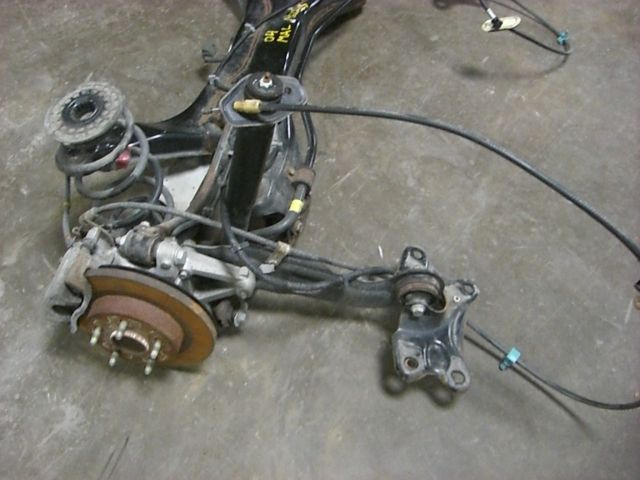 2004+ Chevy Malibu Maxx Rear Axle Brakes Suspension  