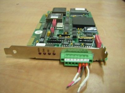 OPTO 22 AC37 ISA BUS HIGH SPEED SERIAL CO PROCESSOR  