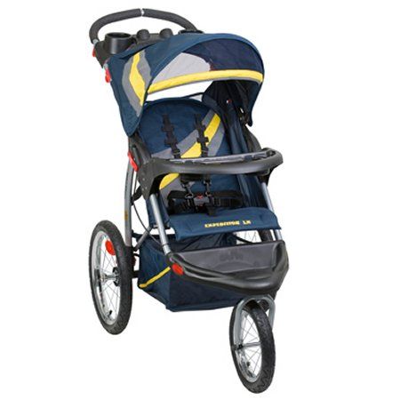 Baby Trend Expedition LX Swivel Jogging Stroller Baby Travel System 