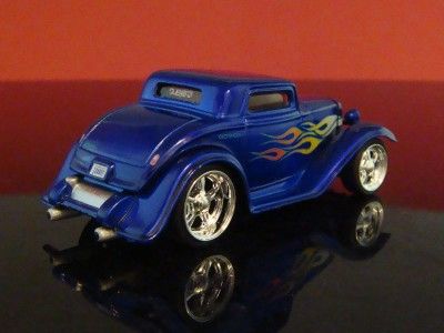 32 Ford Coupe Street Rod 1/64 Scale Limited Edition 3 Detailed Photos 
