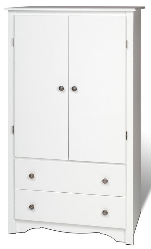 Bedroom Furniture, White 5 Drawer Chest, Dresser  