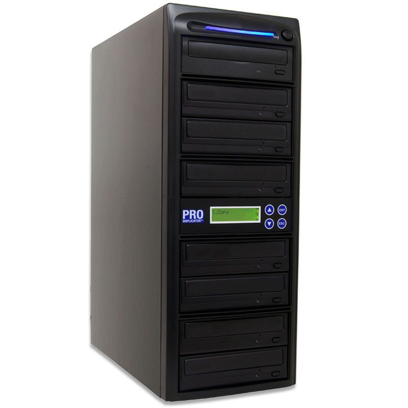 Produplicator 1 7 Burner CD DVD Duplicator 24X DL Replicator 