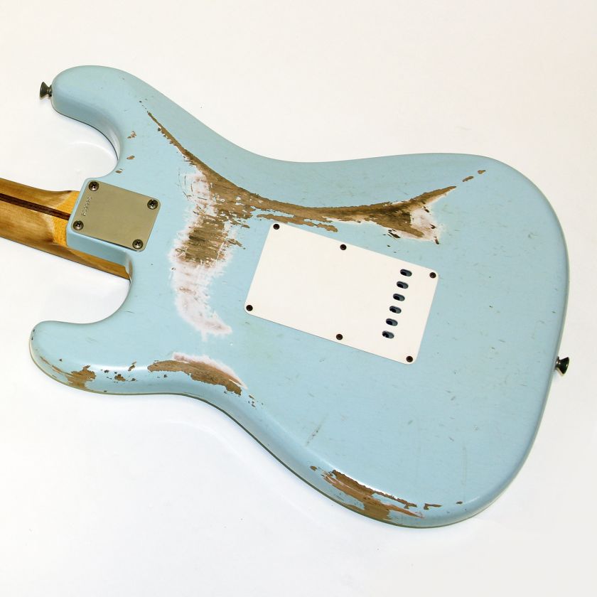 Fender Custom Shop 1959 Stratocaster Relic in Sonic Blue w/OHSC  