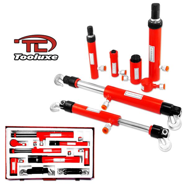 11 PCS AIR HYDRAULIC CYLINDER RAM 2 10 TON AUTOMOTIVE  