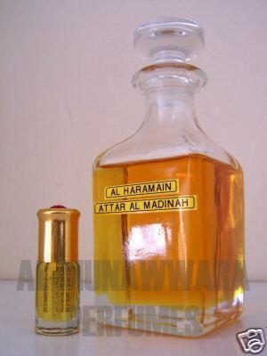 3ml Attar Al Madinah by Al Haramain   Perfume Oil/Attar  