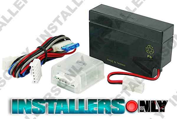 DEI 520T CAR ALARM 12V BACK UP BACKUP BATTERY SYSTEM  