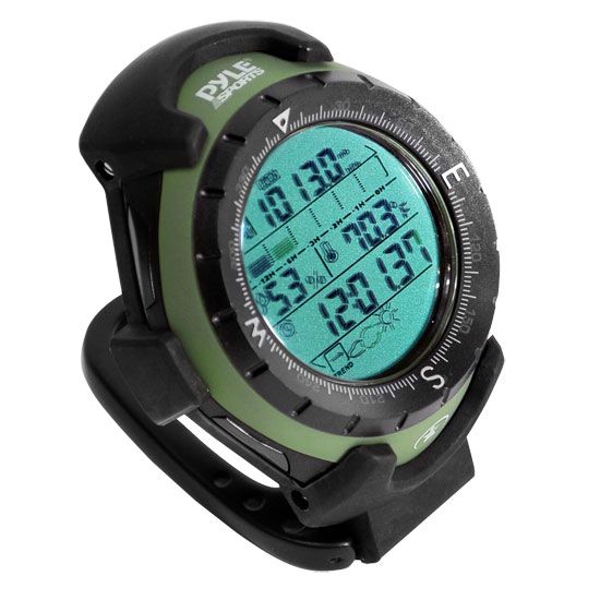 Multifunction Handheld Altimeter With Barometer, Thermometer 