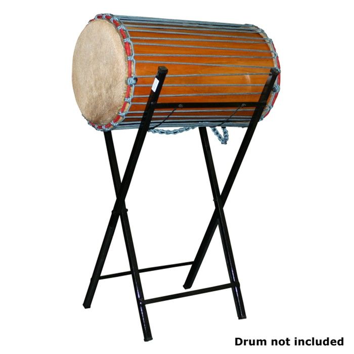 Horizontal Metal Djun Djun Stand by X8 Drums