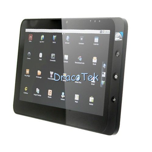 Pro Tab 10.1 Inch Dual OS Tablet PC Window 7 + Android 2.2 32GB SSD 