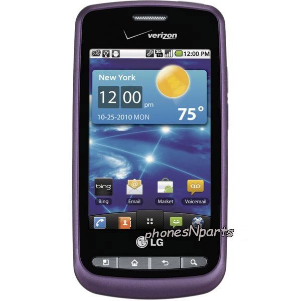   Verizon LG Vortex VX660V Android Smartphone 3.2MP Camera WiFi GPS BT