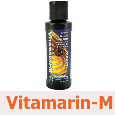 Advanced Multi Vitamin Supplement for all Marine Fish and Reef Aquaria 