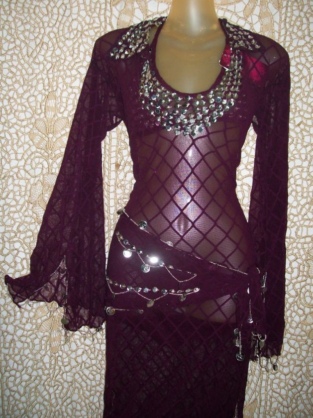 PCS EGYPT GALABEYA BALADI,BELLY DANCE,ABAYA SAIDI ,SEXY DRESS 