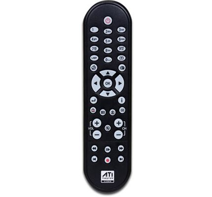 Visiontek ATI TV Wonder HD 650 USB HDTV Tuner for PC Notebook + Remote 