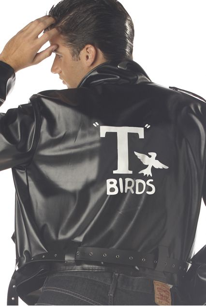 Grease Danny T Birds Jacket W/Logo Costume 01025  