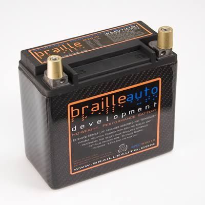 BRAILLE BATTERY B2015C CARBON ALL SEASON BATTERY 16V  