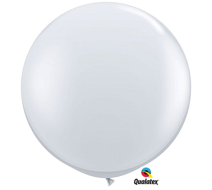 Diamond Clear 36 Latex Balloons   Awesome party decorations