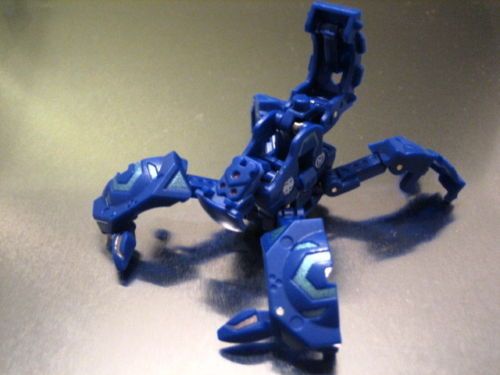 BAKUGAN Trap Metalfencer Aquos Blue New Vestroia  