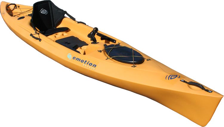   Slam Kayak Angler set up for fishing   with free seat & Paddle  