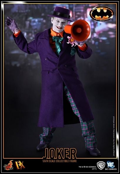 Hot Toys 1/6 DX08 Batman   1989 Joker Jack Nicholson  