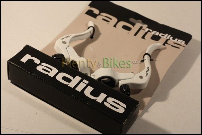 Road Bike Bicycle Fixie Radius Brake Brakes Front Rear Lever Levers 