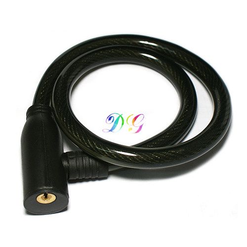 New High Quality Steel Spiral Cable Bike Bicycle Lock  