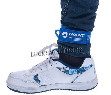 Bike Bicycle Reflective Pants Band Leg Strap Belt  