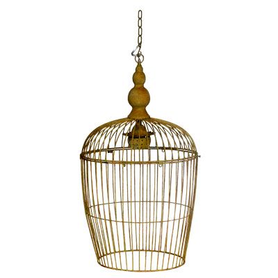 Metal Bird Cage Chandelier   89990  