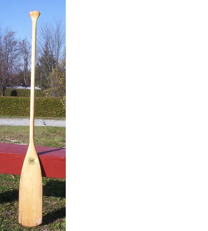 VINTAGE WOODEN PADDLE 60 Oar Boat Canoe GREAT  