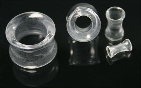   Flare Plugs Tube Ear Gauge Body Jewelry Tunnel Earlets Earrings  