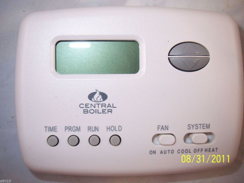 Central Boiler Programmable Digital Thermostat Heat/Coo  