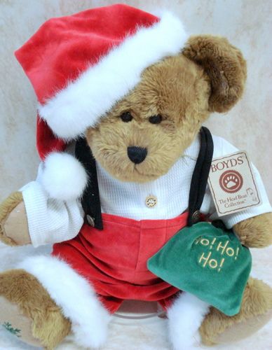 BOYDS BEARS Pepper Mintly PLUSH Retired Peeker 904217  