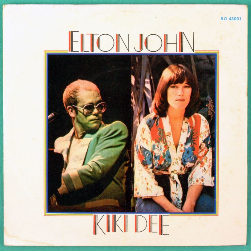 ELTON JOHN KIKI DEE SNOW QUEEN 1976 FOLK POP BRAZIL  