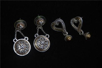 HUGE BRIGHTON LOT. BRIGHTON NECKLACES EARRINGS KEY CHAIN BRACELET SET 