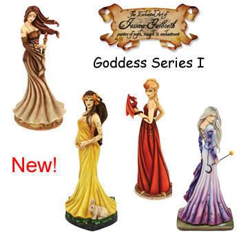 We have all 4 of these enchanted beauties in stock and available for 