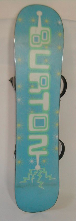 Burton Chopper snowboard / new 5150 bindings   108 cm  