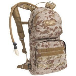 Camelbak USMC Hydration Pack Desert 3 Liter MULE NWT  