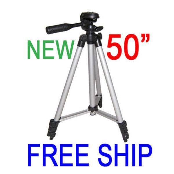 50” Tripod for CANON,SONY,PANASONIC CAMERA & CAMCORDER 847263052816 