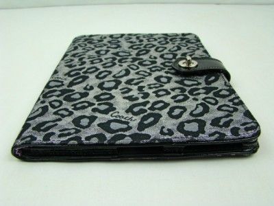   Ipad 1 or 2 Tablet Case Cover Stand Ocelot Lurex Grey 61359  