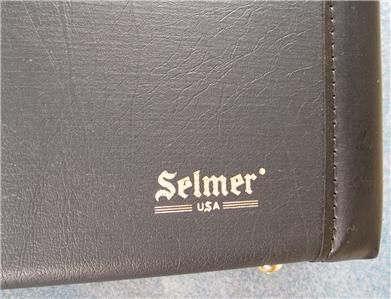 New Selmer Vanguard Hard Shell Soprano Saxophone Case MSRP $260 Free 