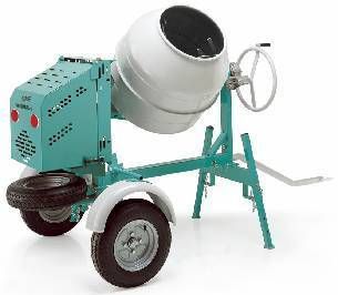 MIXER IMER WORKMAN 250 ELECTRIC Mortar Mixer  