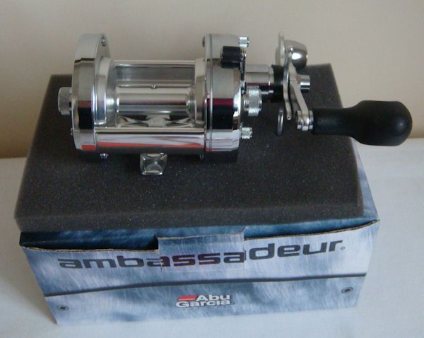 Abu Garcia Ambassadeur 7500i C3 top quality Sea REEL  