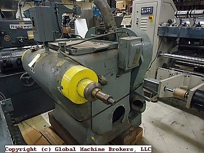 Double Spindle Buffing Machine  