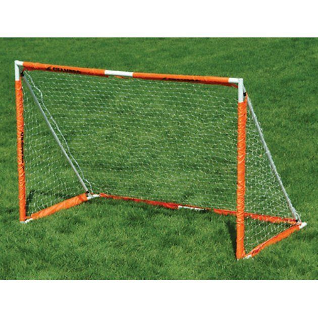 CHAMPRO DELUXE 6 X 4 FOLD UP SOCCER GOAL   NEW  