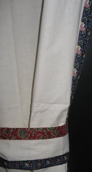 JC Penney PATCKWORK QUILT Window Curtains Primitive  