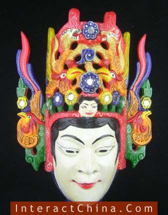 Chinese Opera Wall Mask