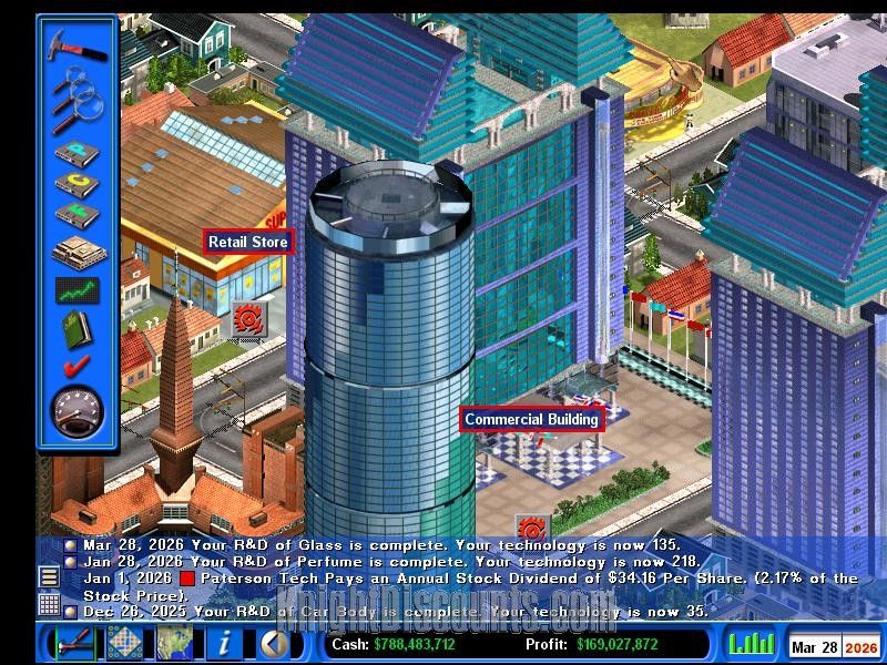 Trevor Chans CAPITALISM 2 II Business PC Game CD NEW  