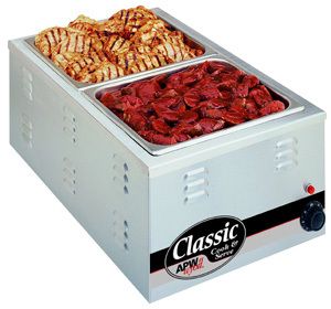 NEW APW WYOTT Commercial Countertop Food Warmer W 3V  