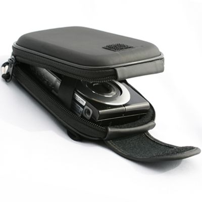 Black Case for Casio Exilim EX S6 Digital Camera  