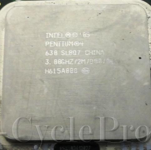   Intel SL7Z9, SL9KG, SL8Q7, Pentium 4 Processors CPUs LGA 775  3.0 GHz